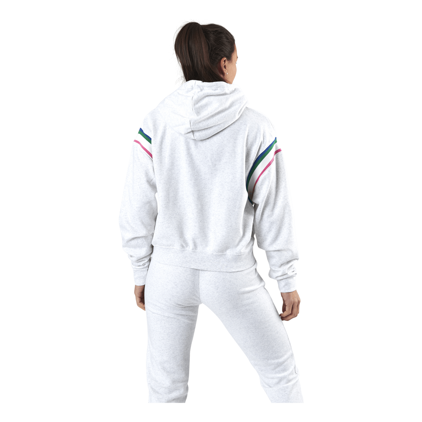 Womens Nsw Heritage Hoodie Birch Heather/Black