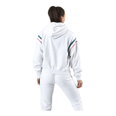 Womens Nsw Heritage Hoodie Birch Heather/Black