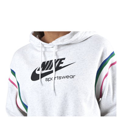 Womens Nsw Heritage Hoodie Birch Heather/Black