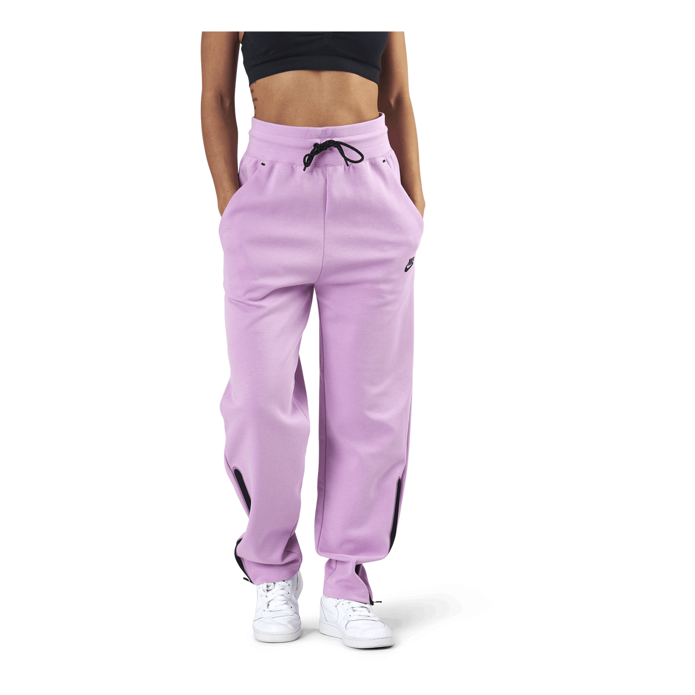 Nsw Tch Flc Oh Pant Pink