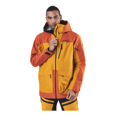 Vertical 3L Jacket Orange