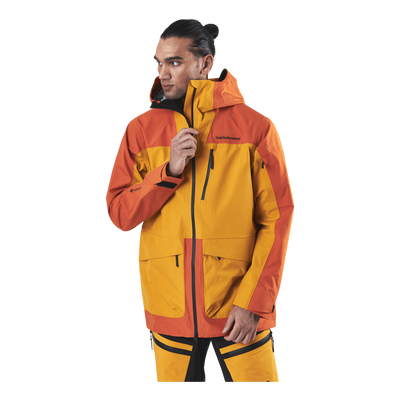 Vertical 3L Jacket Orange