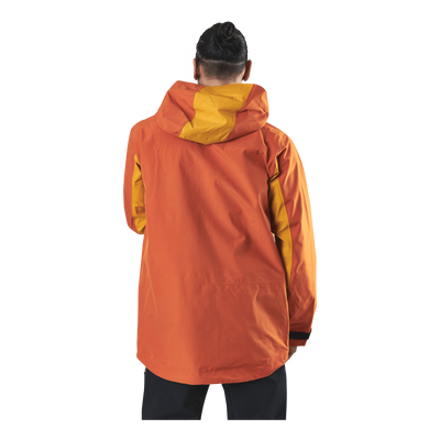 Vertical 3L Jacket Orange