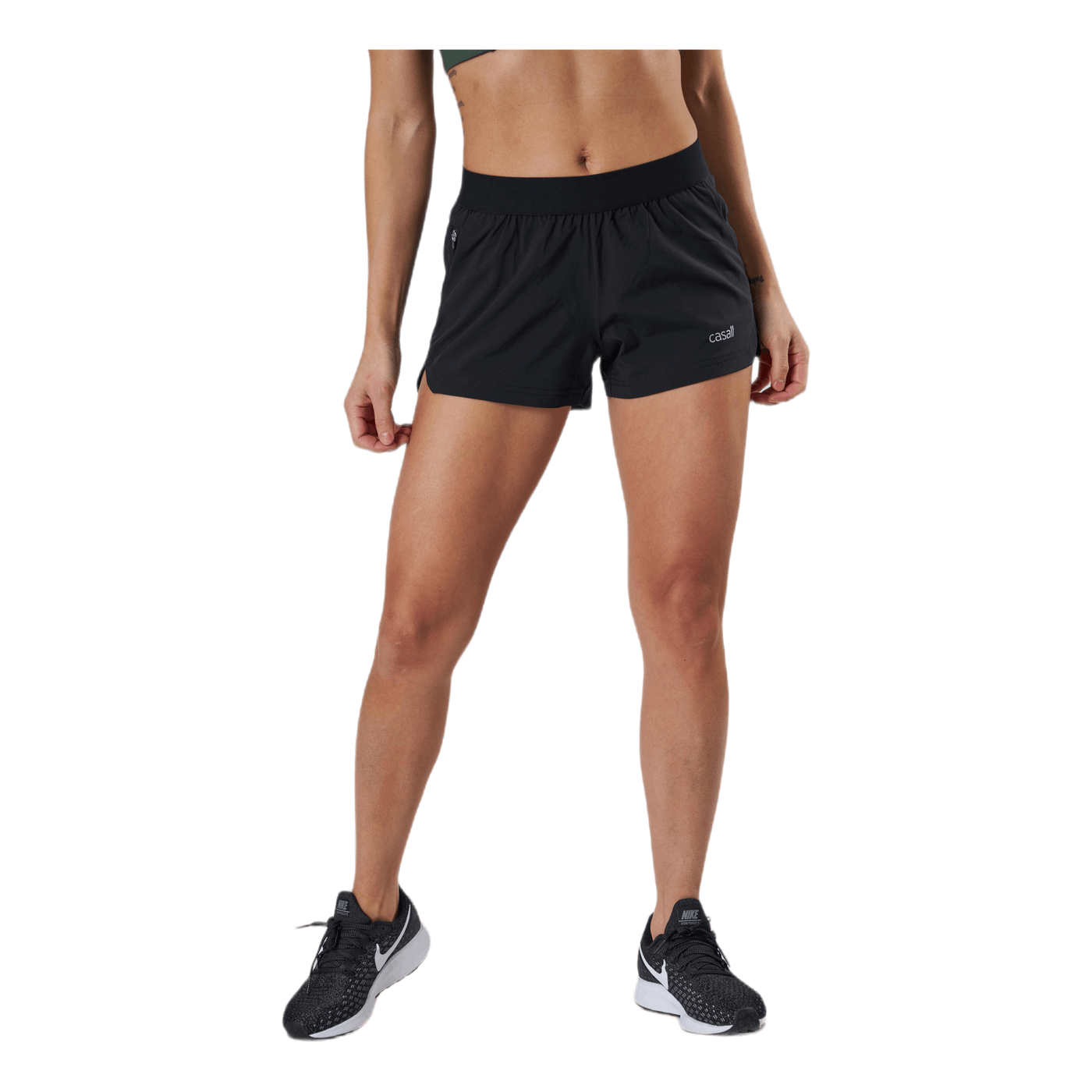 Light Woven Shorts Black
