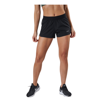 Light Woven Shorts Black