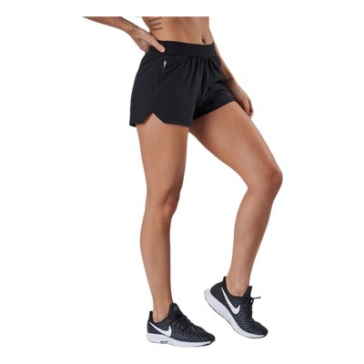 Light Woven Shorts Black