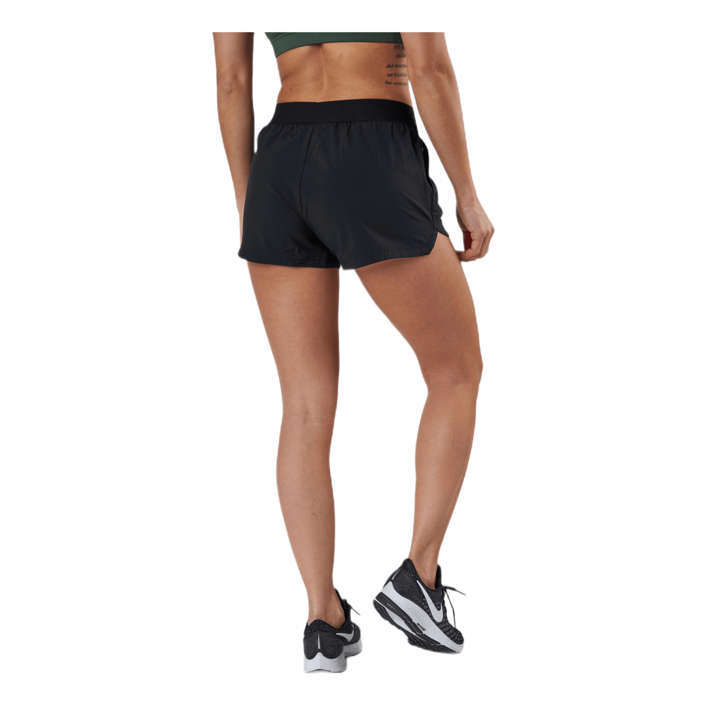 Light Woven Shorts Black