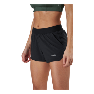 Light Woven Shorts Black