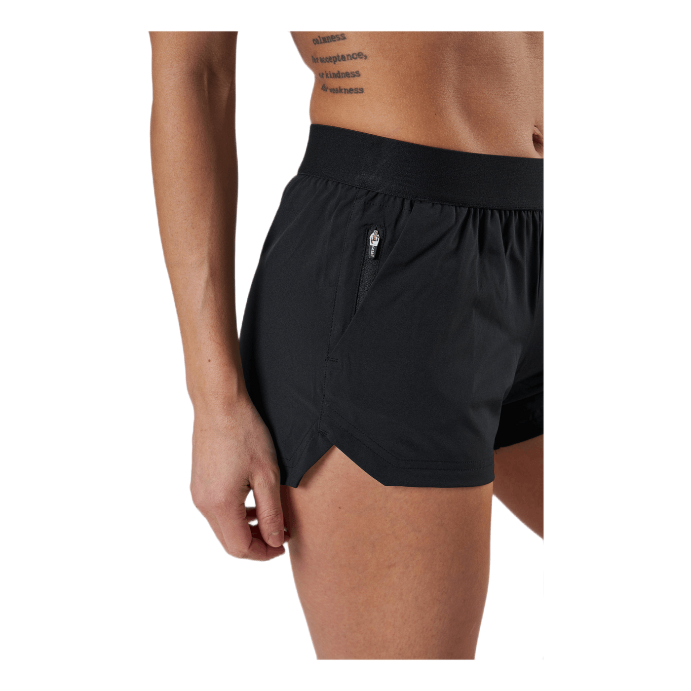 Light Woven Shorts Black