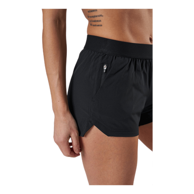 Light Woven Shorts Black