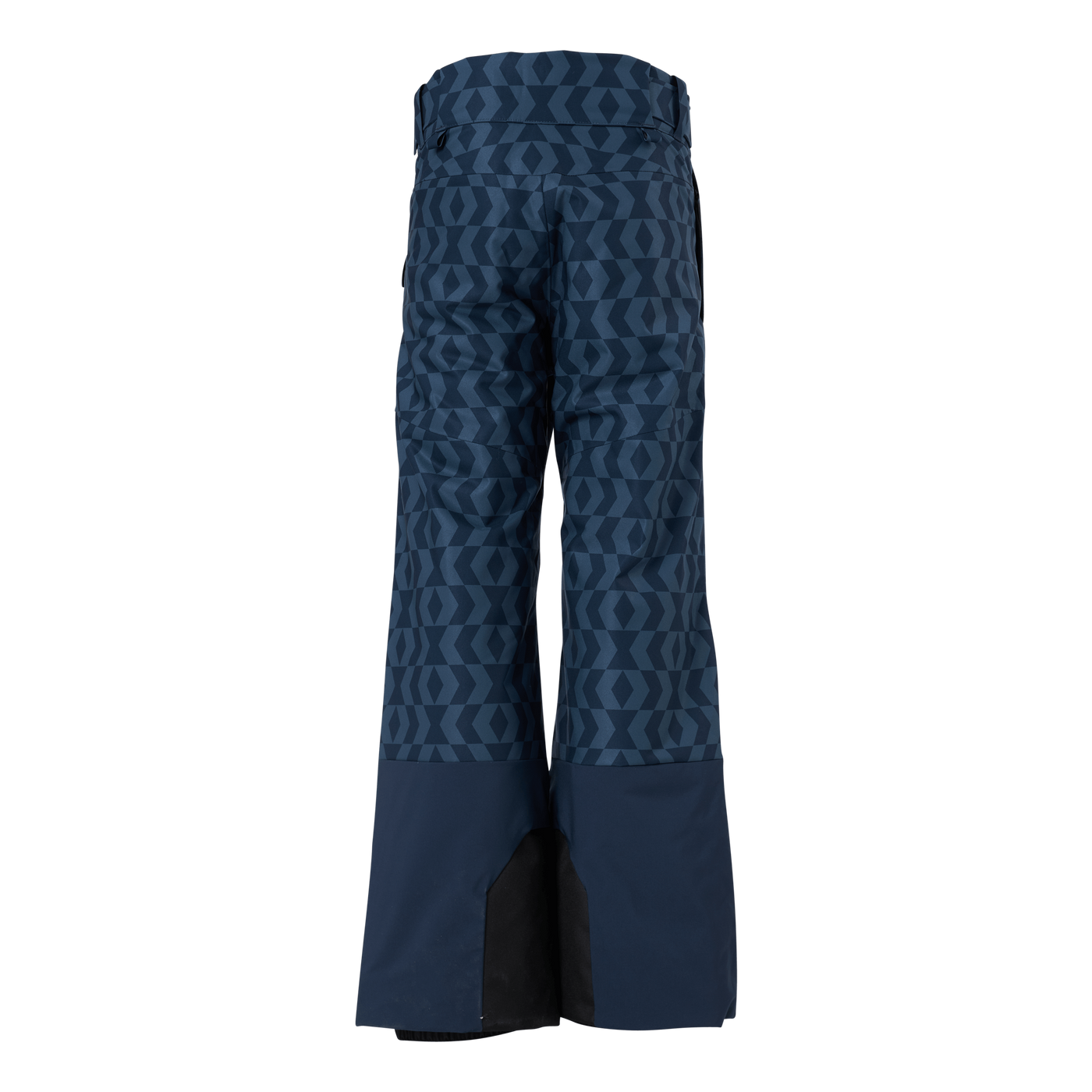 Junior Rider Pants Print Blue/Black