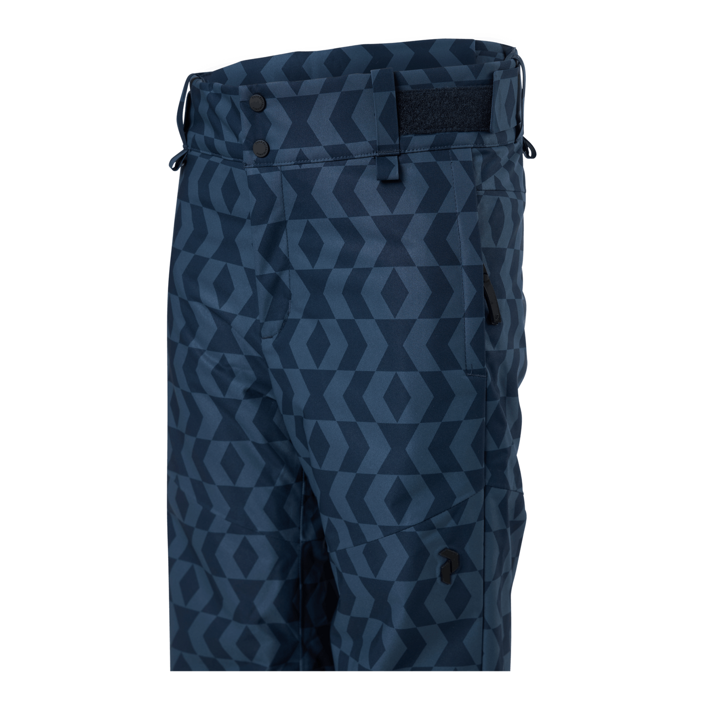 Junior Rider Pants Print Blue/Black