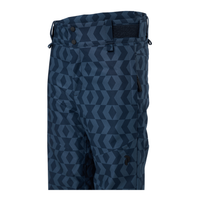 Junior Rider Pants Print Blue/Black