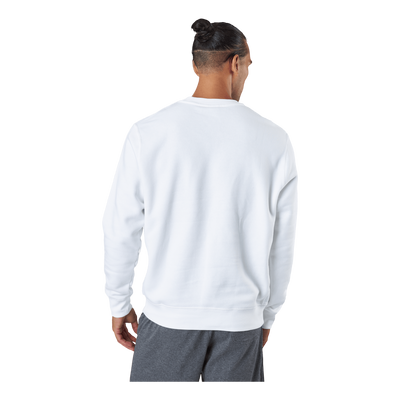 Sportswear Club Fleece Crew WHITE/BLACK