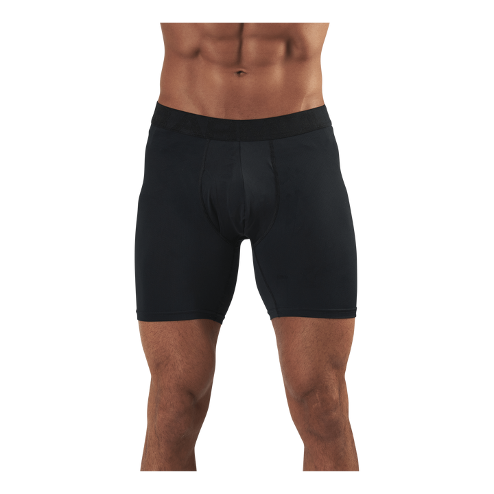 Tech Mesh 6in 2 Pack Black