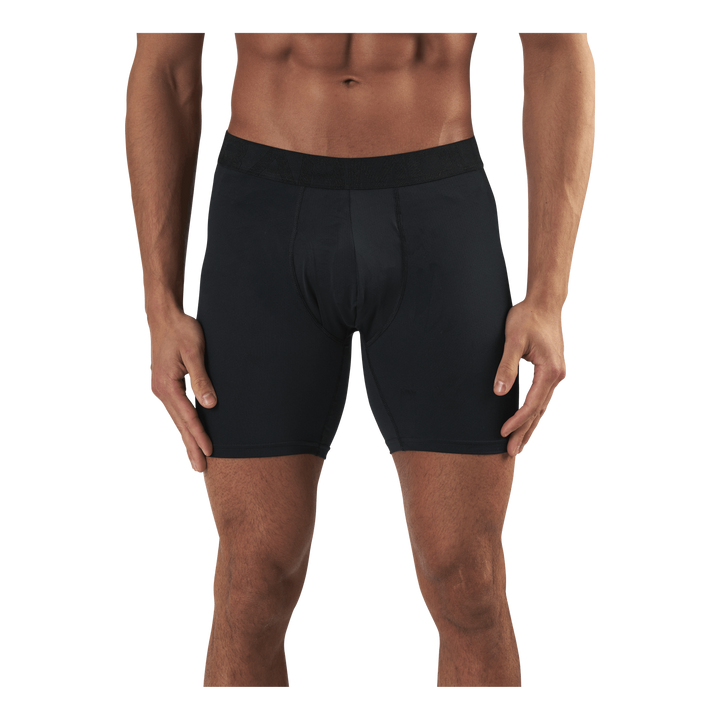 Tech Mesh 6in 2 Pack Black