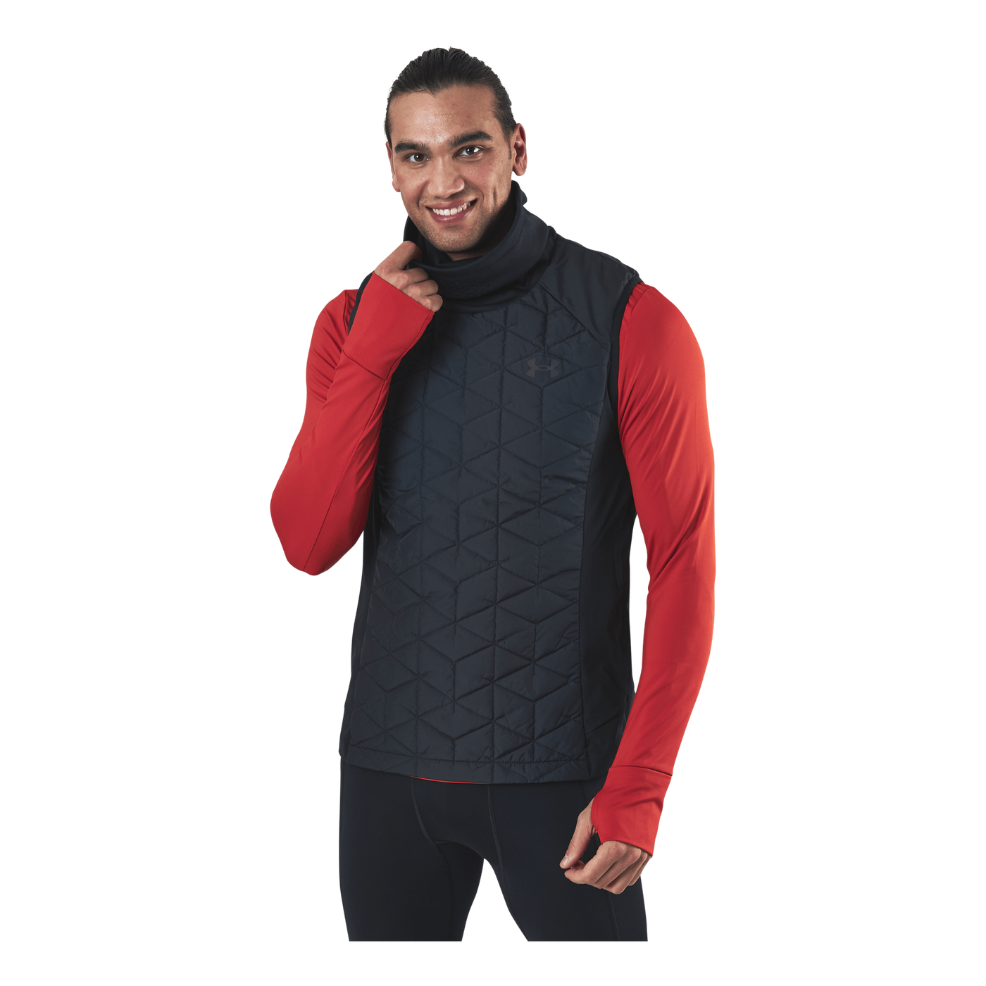 CG Reactor Run Vest Black