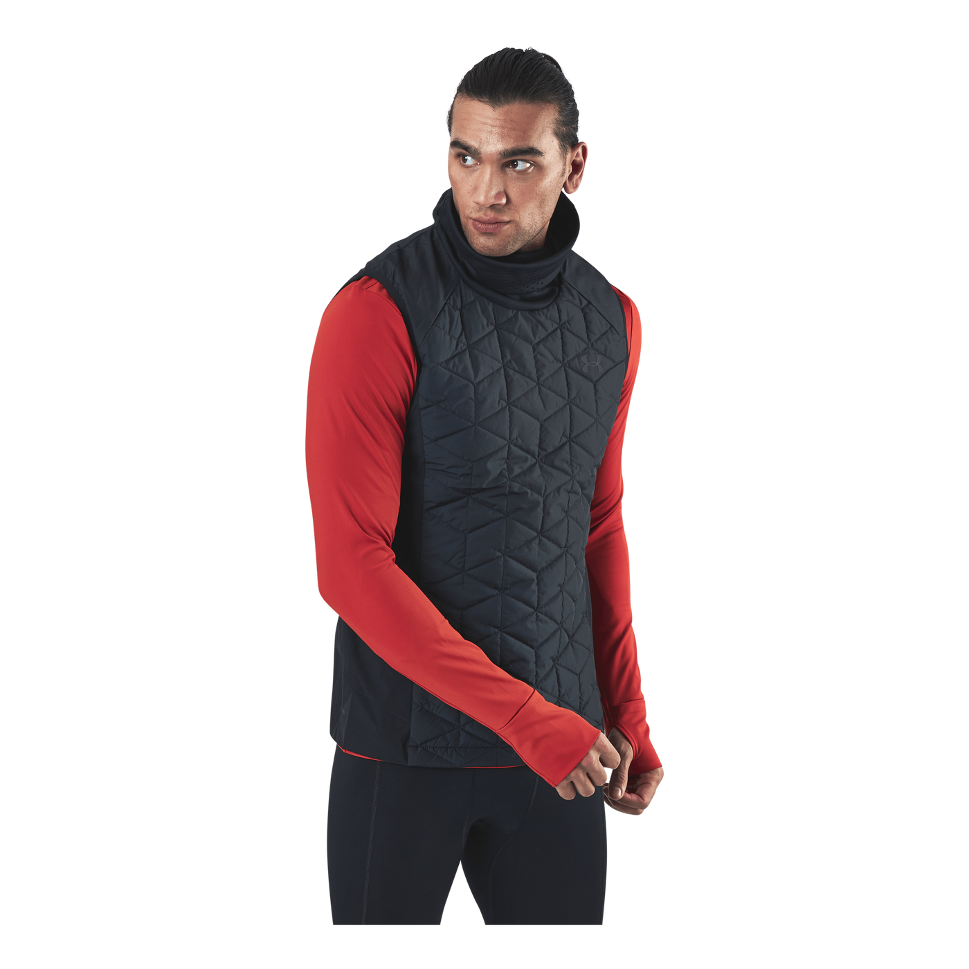 CG Reactor Run Vest Black