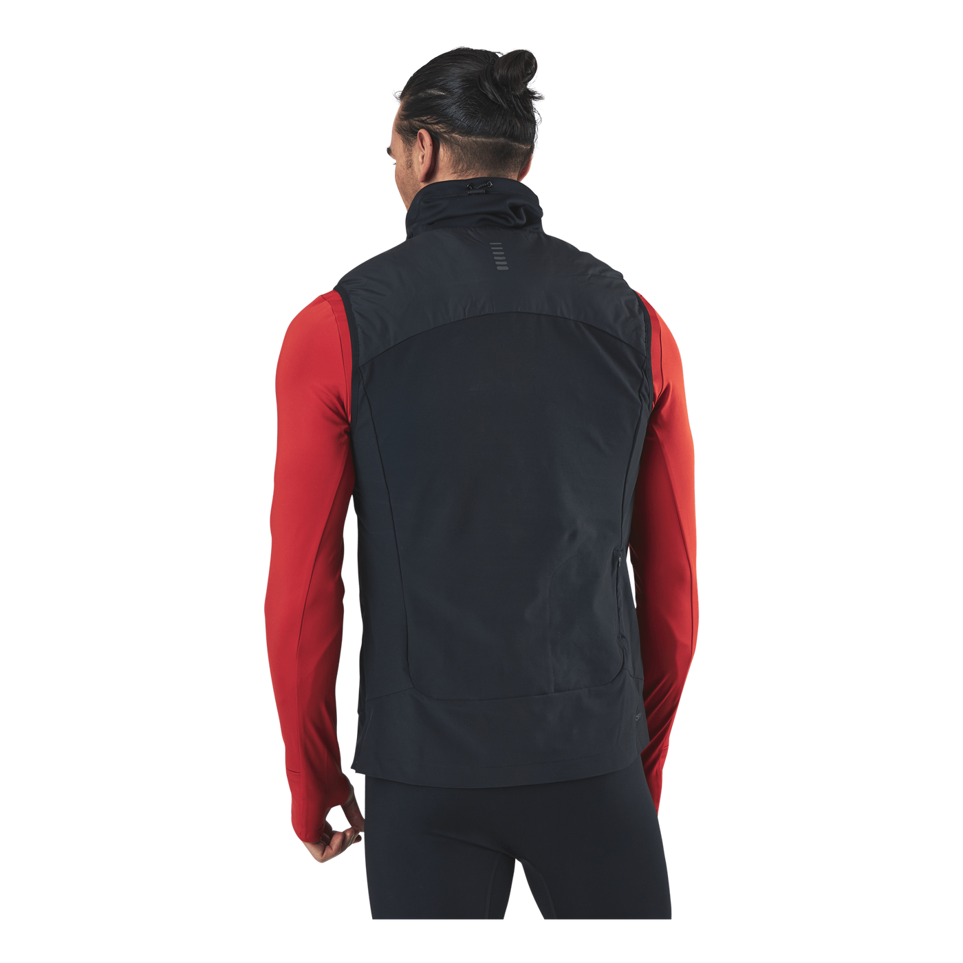 CG Reactor Run Vest Black