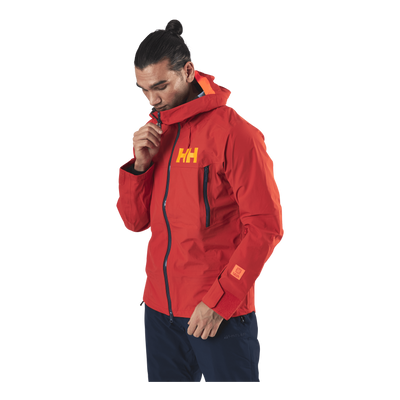 Sogn Shell 2.0 Jacket Orange