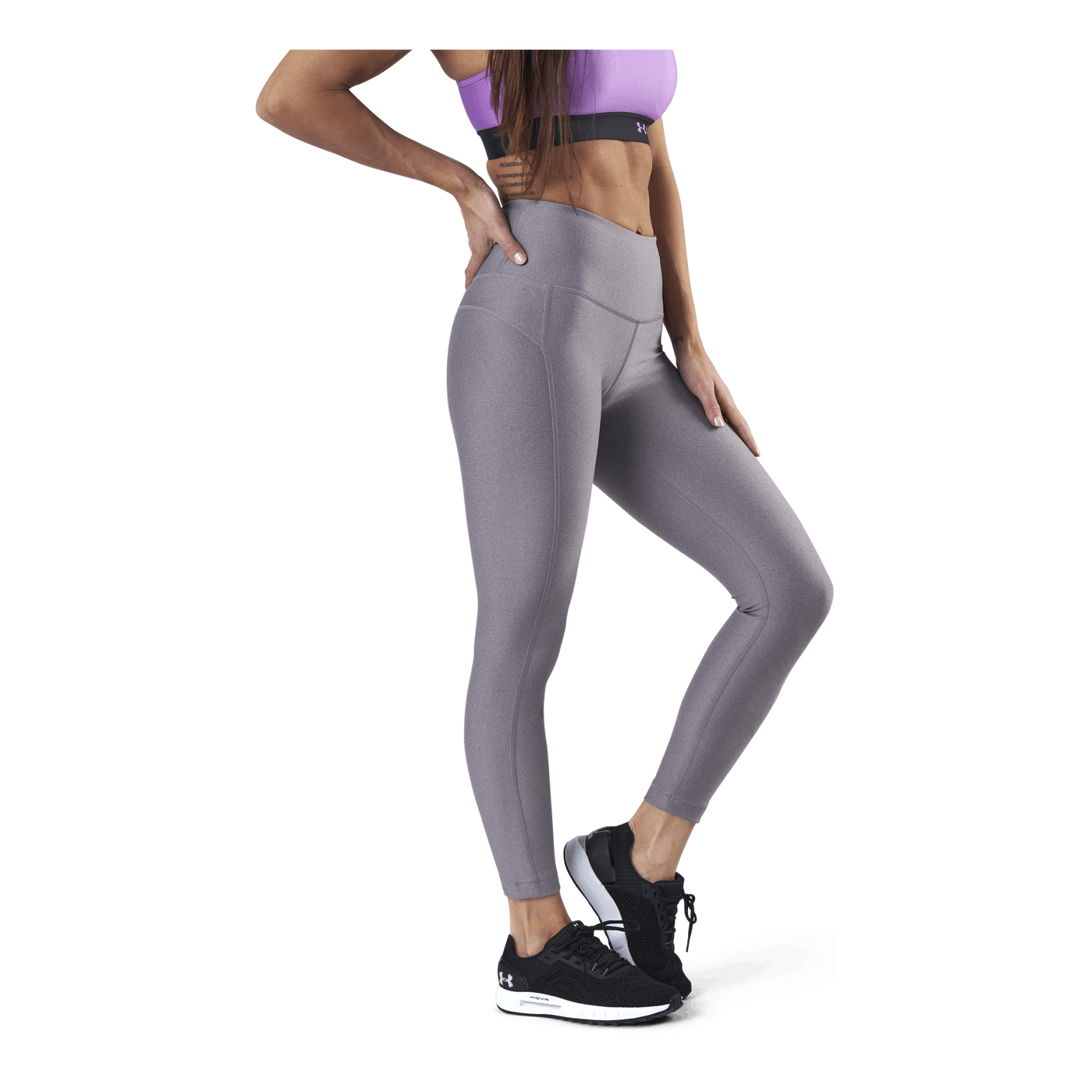 HG Armour Hi-Rise Ankle Crop Purple