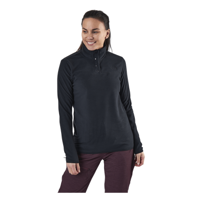 TKA Glacier Snap-Neck Pullover Black