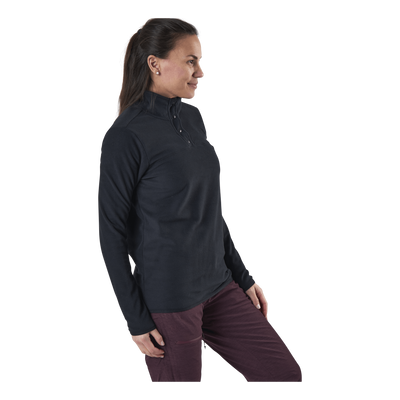 TKA Glacier Snap-Neck Pullover Black