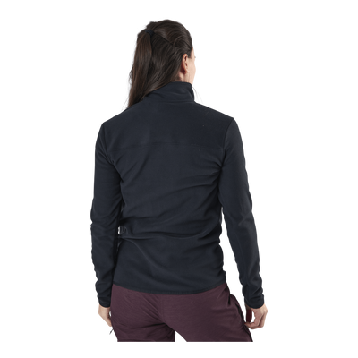 TKA Glacier Snap-Neck Pullover Black