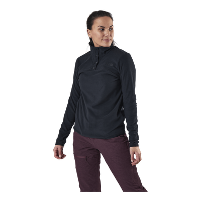 TKA Glacier Snap-Neck Pullover Black