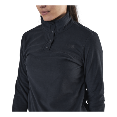 TKA Glacier Snap-Neck Pullover Black