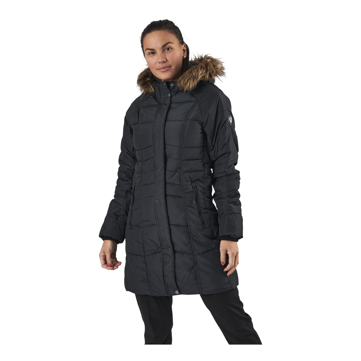 Cynthia Long Pro-lite Jacket Black