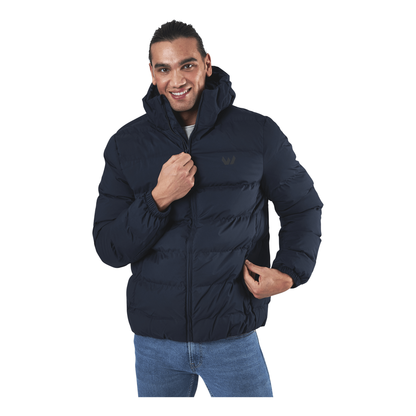 Jakob Padded Jacket Blue