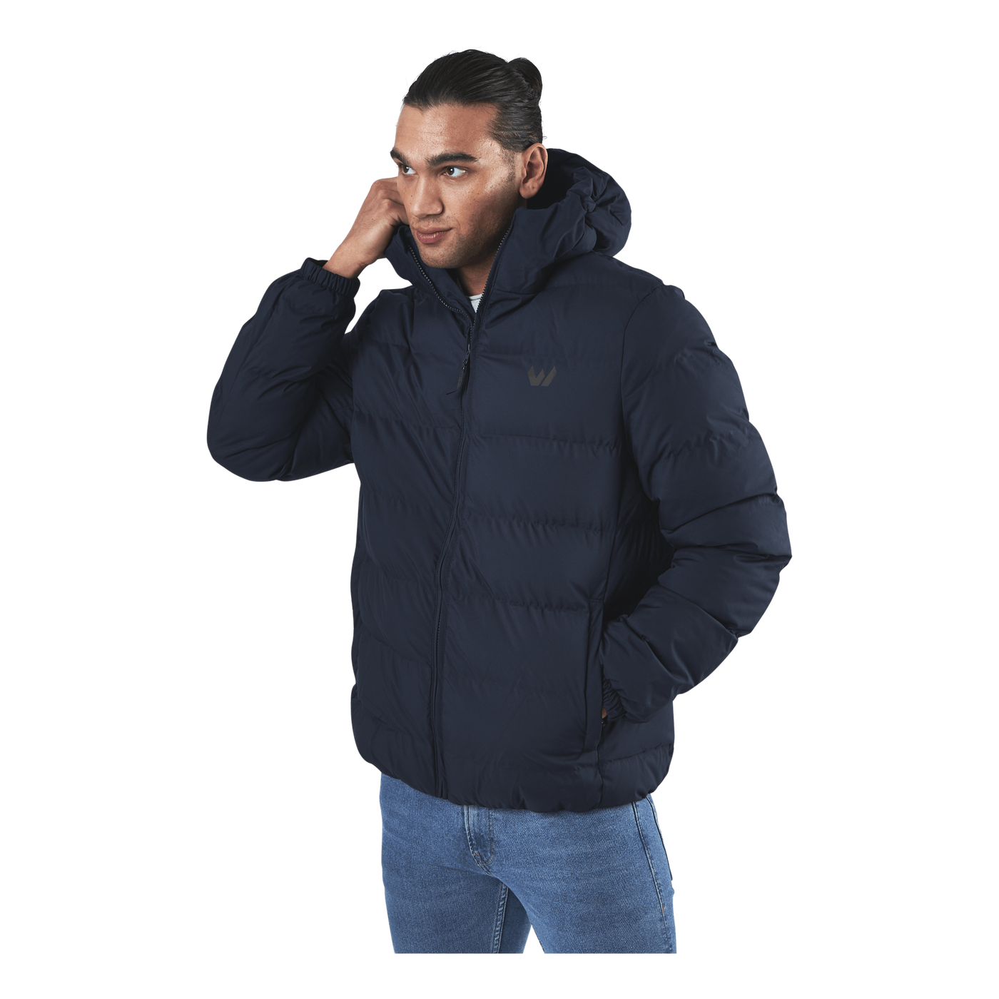Jakob Padded Jacket Blue