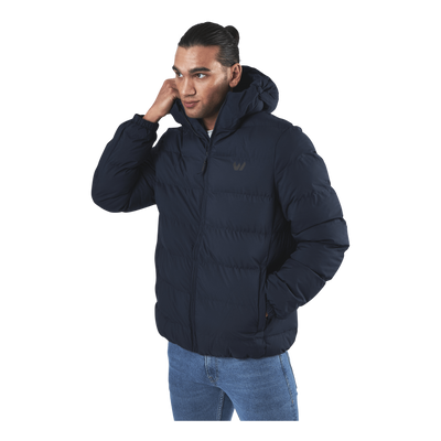 Jakob Padded Jacket Blue