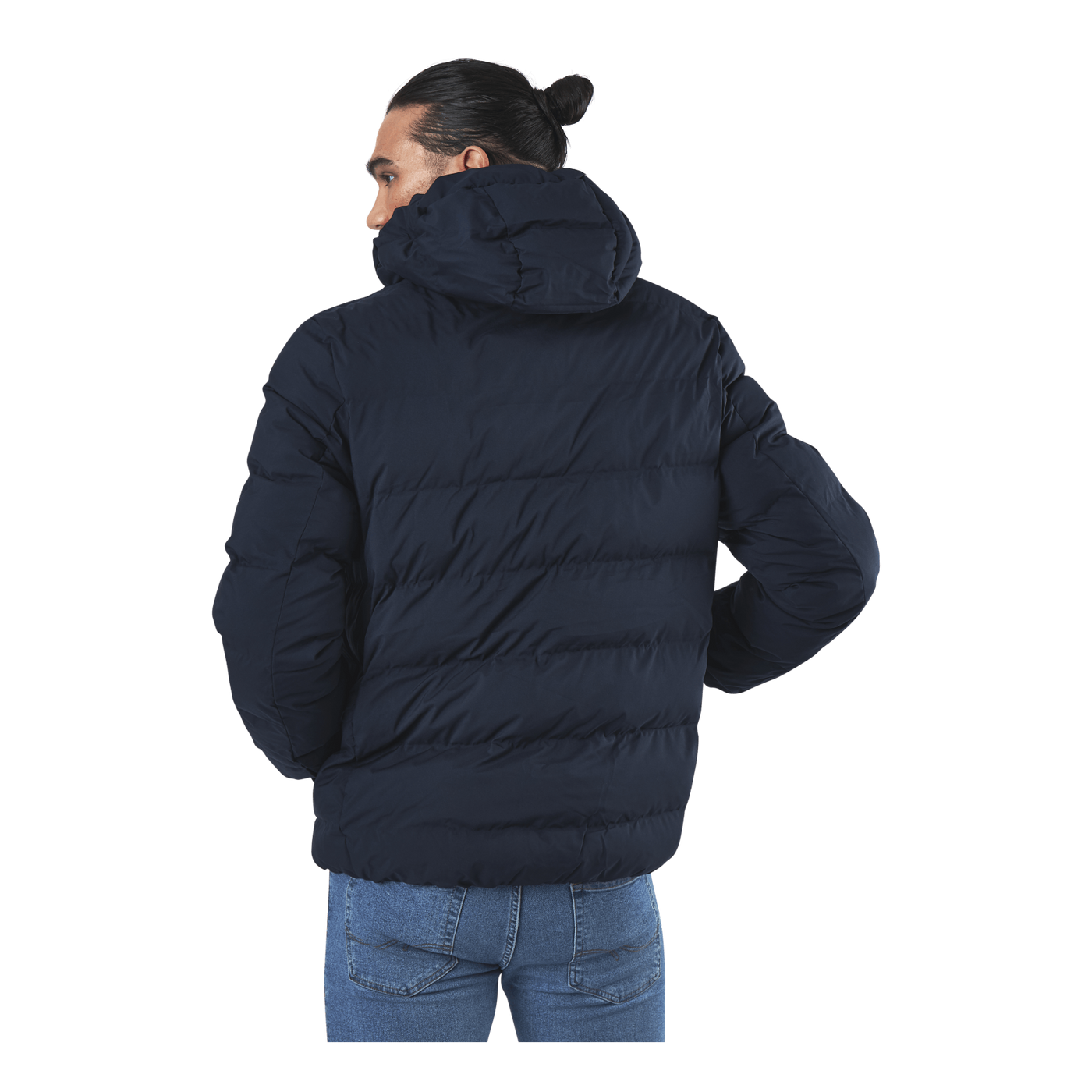 Jakob Padded Jacket Blue