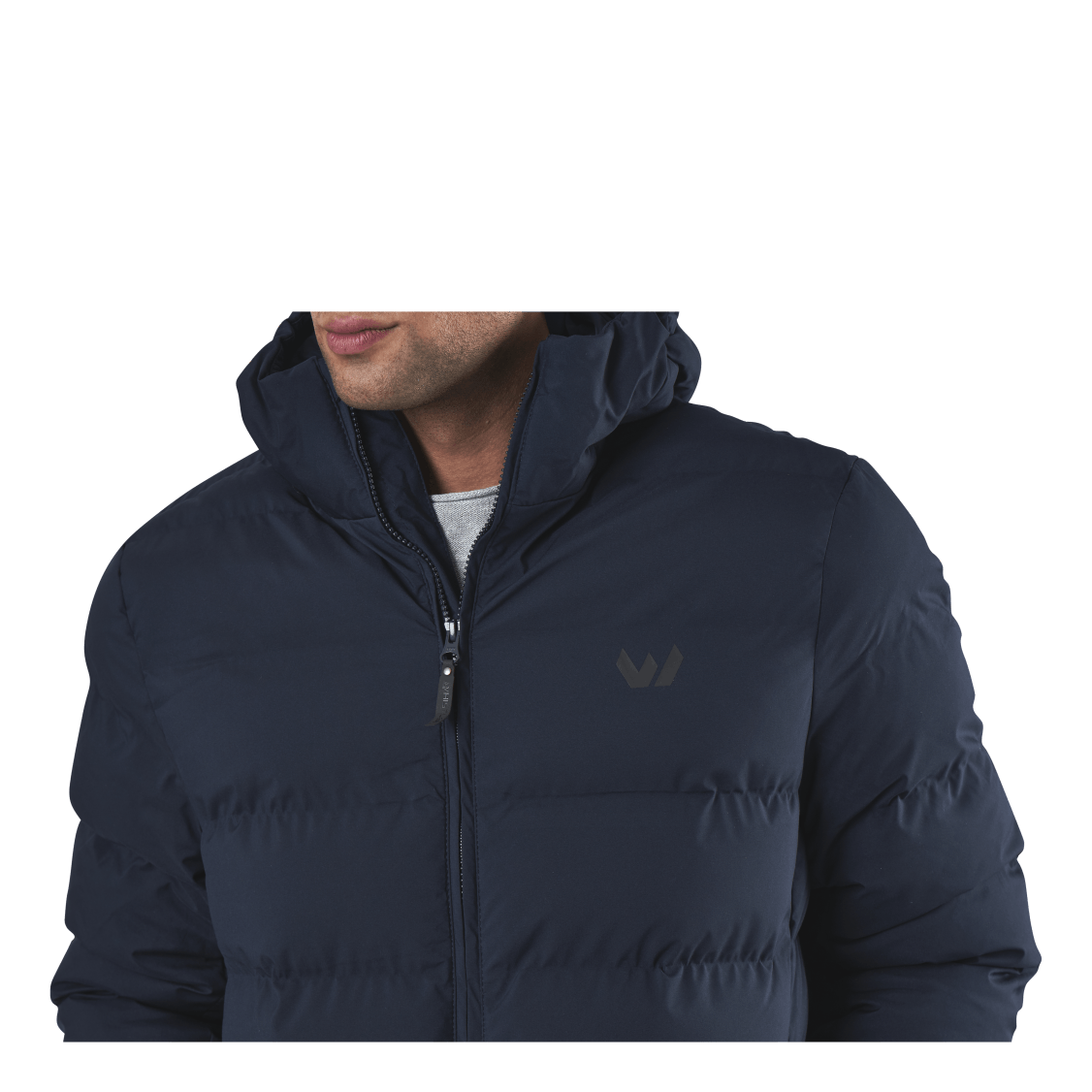 Jakob Padded Jacket Blue