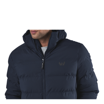 Jakob Padded Jacket Blue