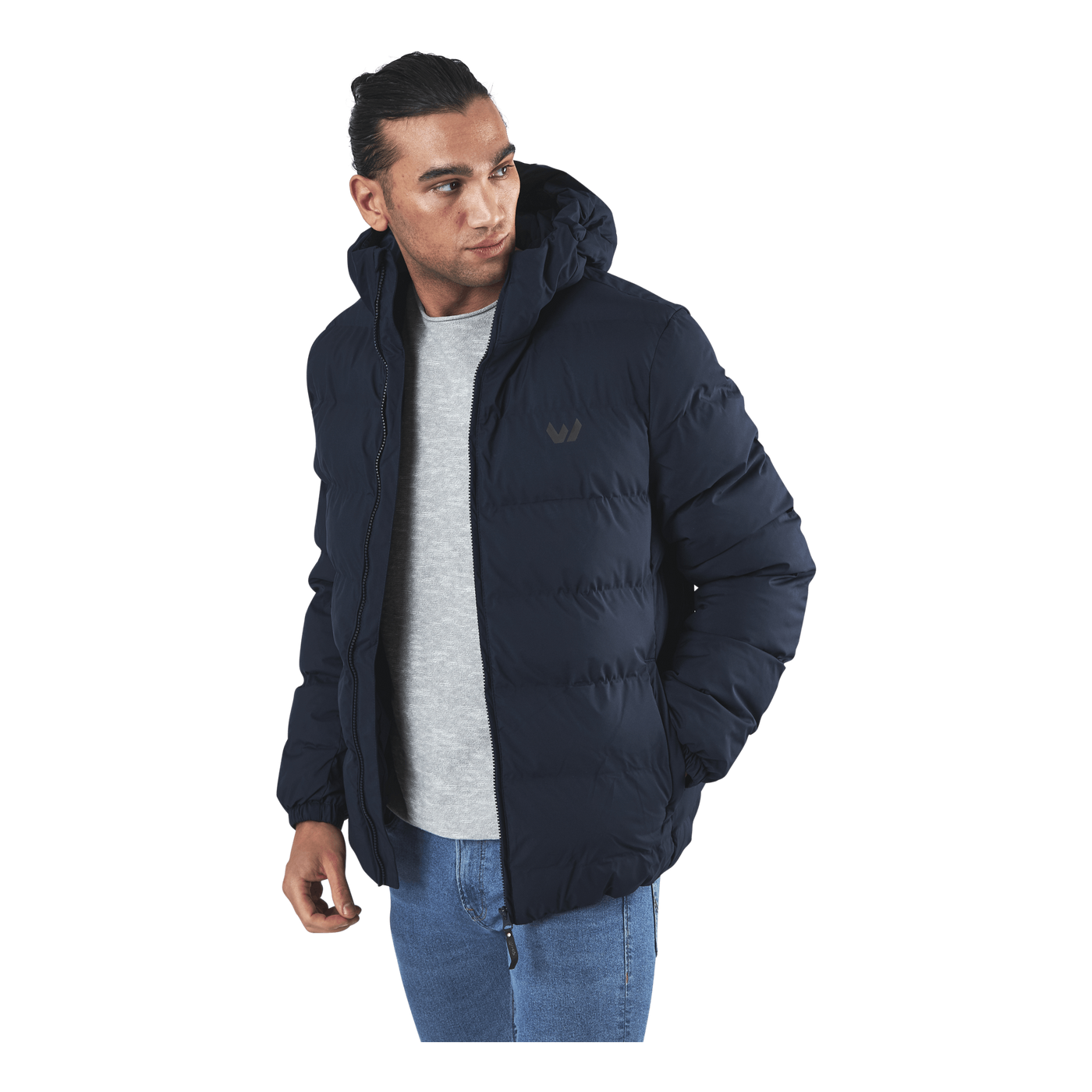 Jakob Padded Jacket Blue