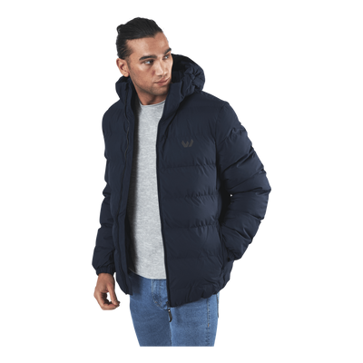 Jakob Padded Jacket Blue