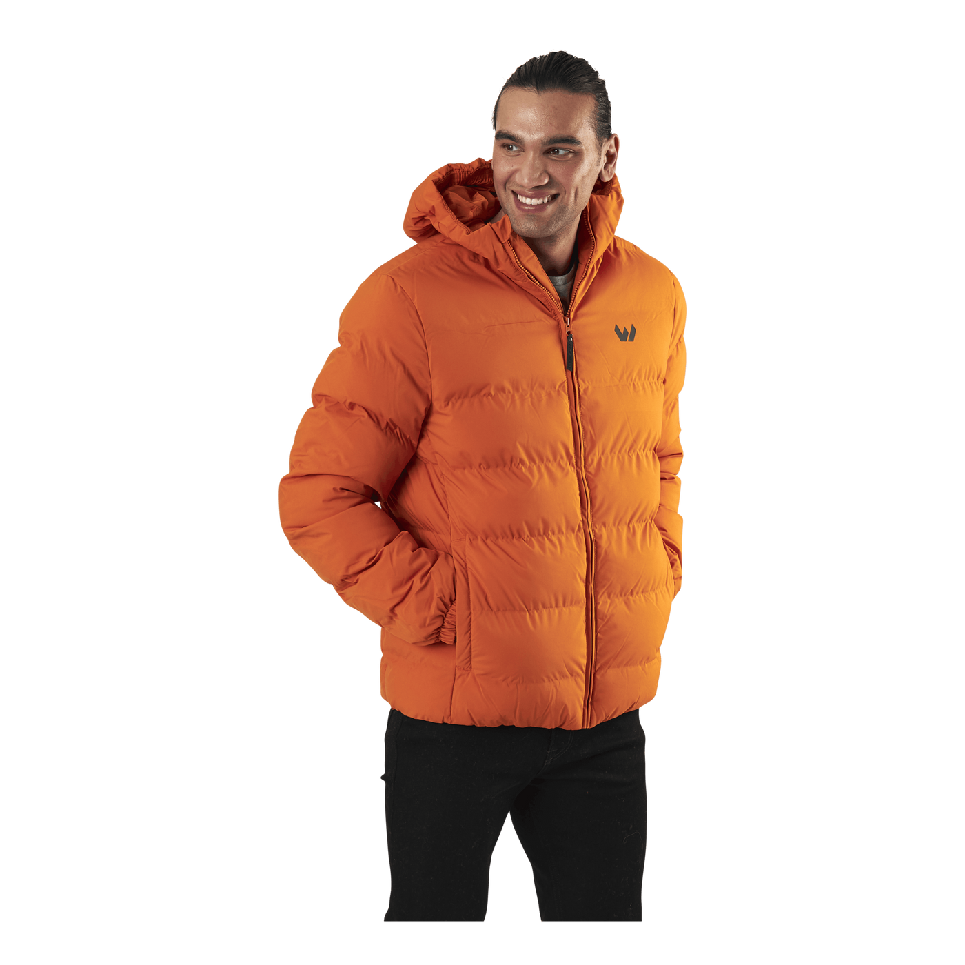 Jakob Padded Jacket Orange