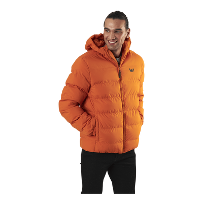 Jakob Padded Jacket Orange