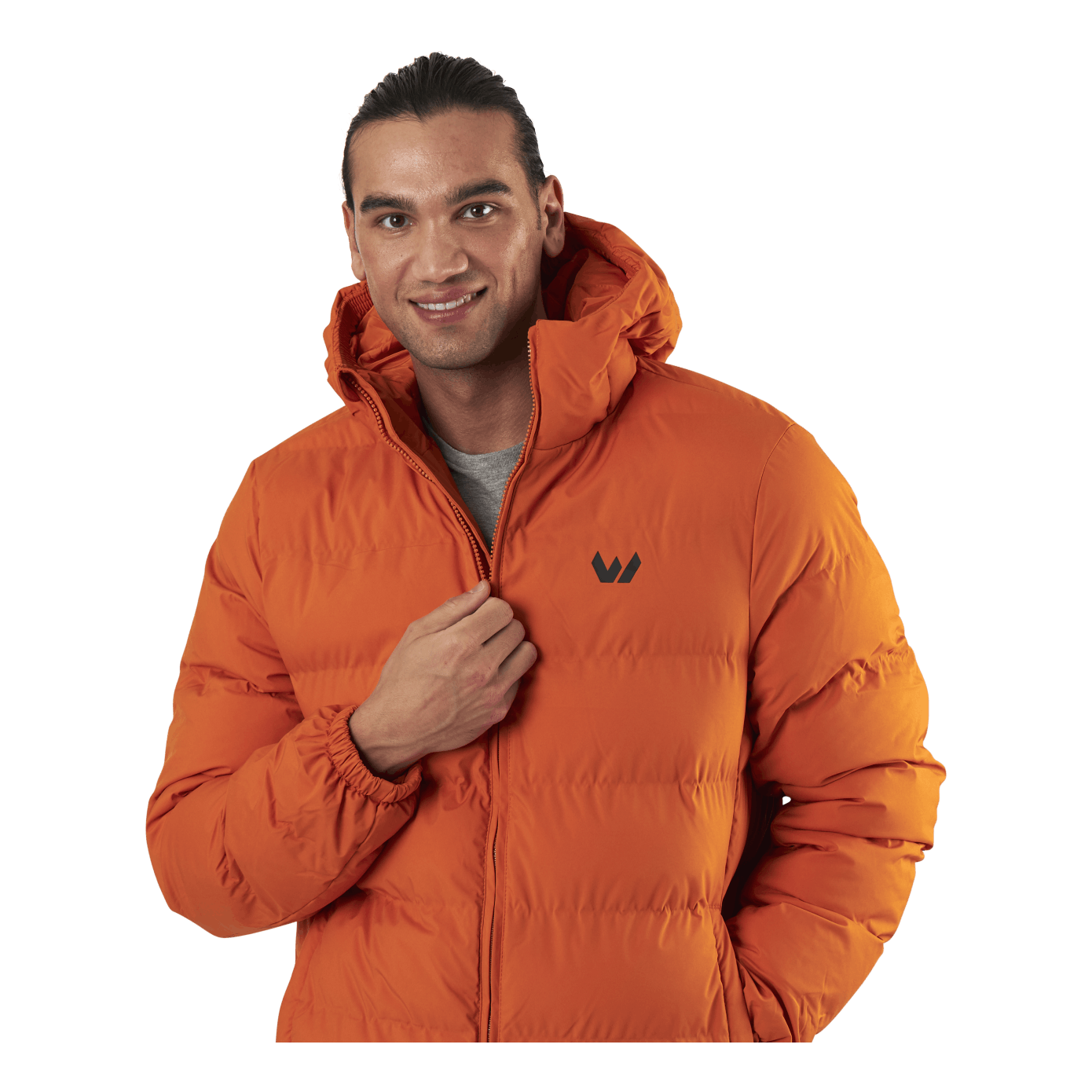 Jakob Padded Jacket Orange