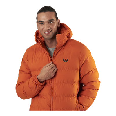 Jakob Padded Jacket Orange