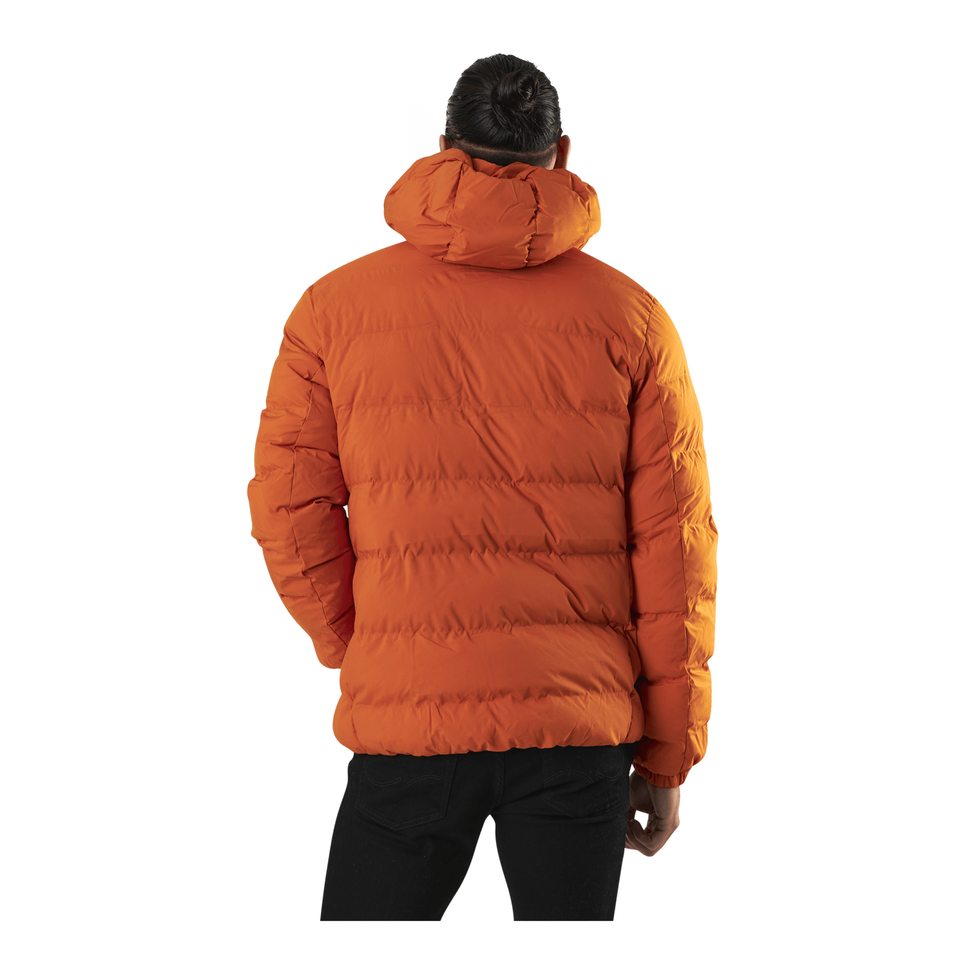 Jakob Padded Jacket Orange