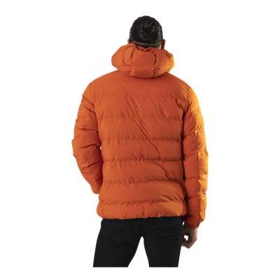 Jakob Padded Jacket Orange
