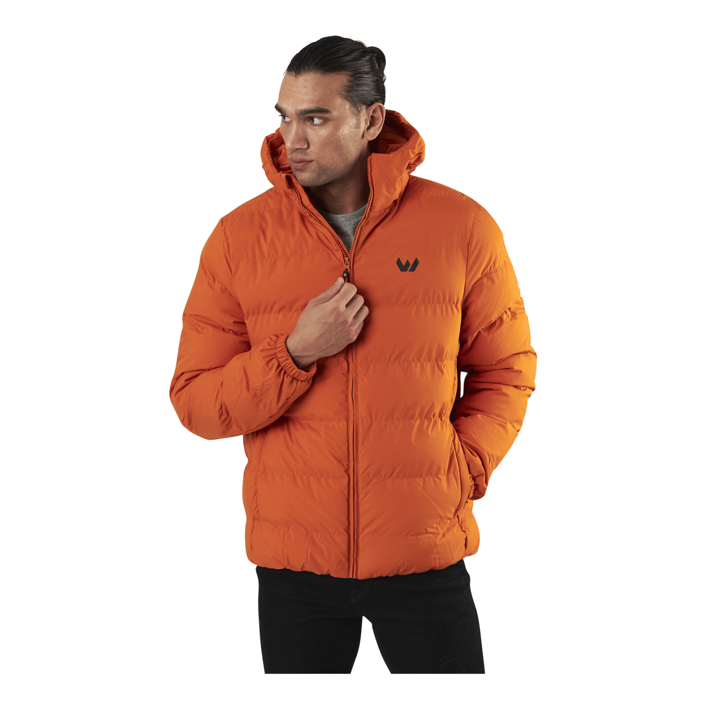 Jakob Padded Jacket Orange