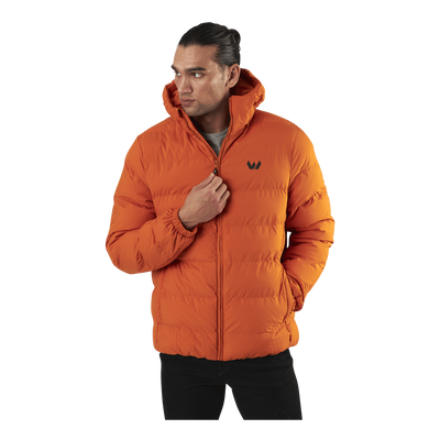 Jakob Padded Jacket Orange