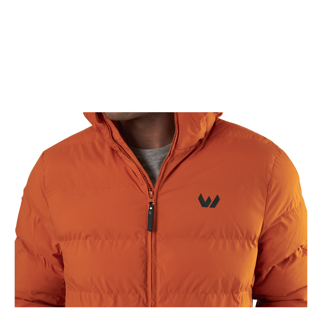 Jakob Padded Jacket Orange