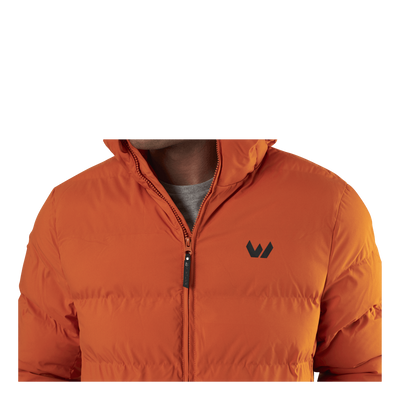 Jakob Padded Jacket Orange