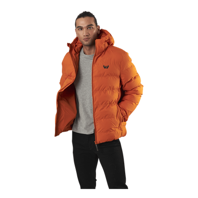 Jakob Padded Jacket Orange